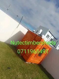 Garden sheds...Tool sheds....Guard room....nutec sheds for sale
