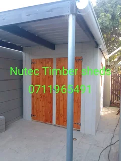 We supply nutec and wendy houses