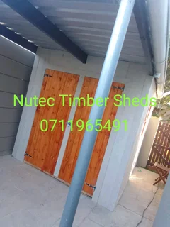 We supply nutec and wendy houses