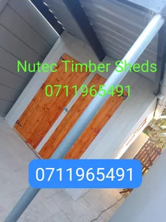 We supply nutec and wendy houses