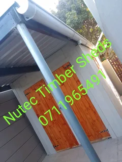 We supply nutec and wendy houses