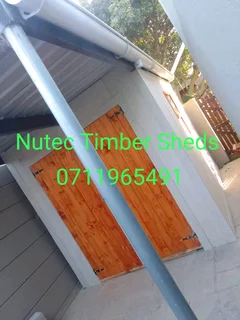 We supply nutec and wendy houses