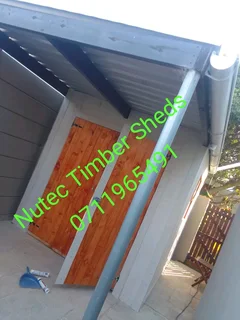 We supply nutec and wendy houses