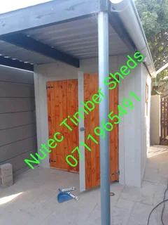 We supply nutec and wendy houses
