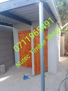 We supply nutec and wendy houses