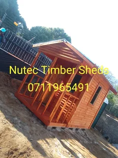 We supply wendy wooden Guard room