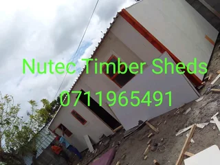 Nutec and wendy houses