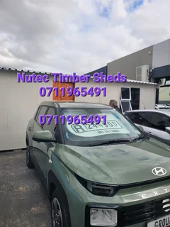 Nutec structures as offices