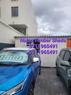 Nutec structures as offices