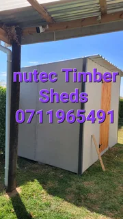 We do garden sheds with good prices
