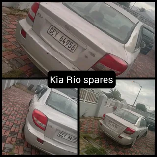 Kia rio spares