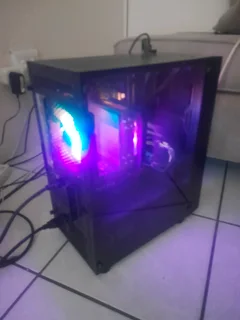 I5 12th gen 12400f32 gb ddr4 ram 512nvme storage8gb Rtx 3050 2v duoCorsair 650w psAsus m/b gaming