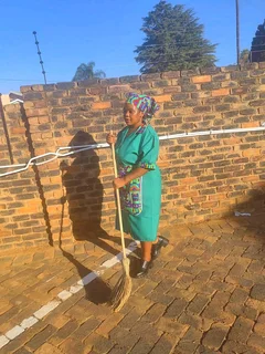 Domestic worker