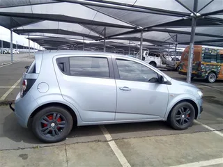 2012 Chevrolet Sonic Hatchback