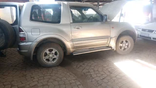 Mitsubishi pajero stripping for spares