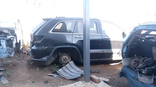 Jeep grand Cherokee crd stripping for spares