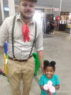 TOI TOI THE CLOWN!!!