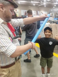 TOI TOI THE CLOWN!!!