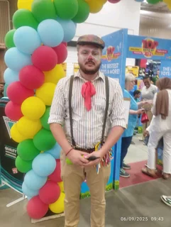 TOI TOI THE CLOWN!!!