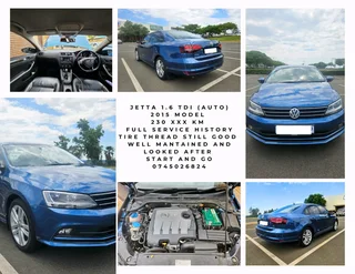 Jetta 1.6 Tdi Automatic Priced To Go‼️