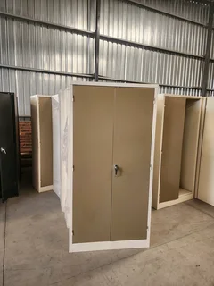 Steel stationery cupboards