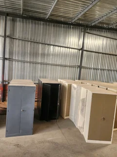 Steel stationery cupboards