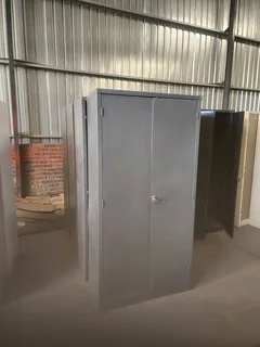Steel stationery cupboards