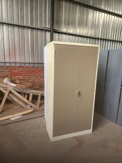 Steel stationery cupboards