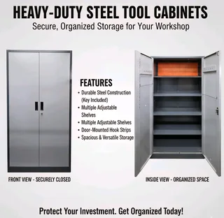 Steel Tool Cabinet