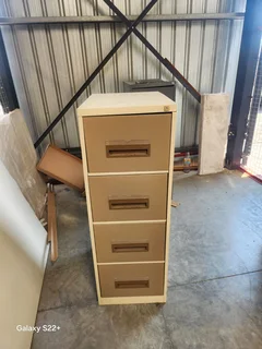 Steel 4 Drawer Filing Cabinet