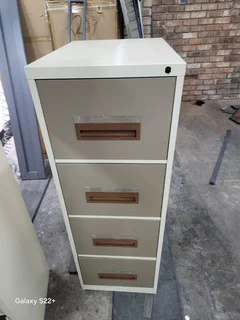 Steel 4 Drawer Filing Cabinet