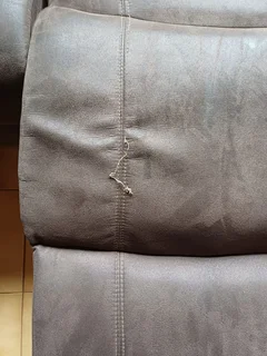 Corner unit recliner lounge suite