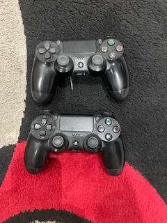 PS4slim two controllers and sim race combo deal