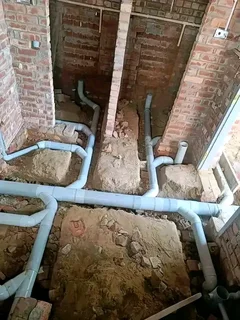 Tiler and plumbing
