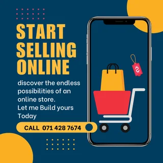 Web Design - Get Your Business Online Today- Website from R500!