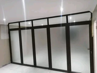 Aluminiam windows and doors