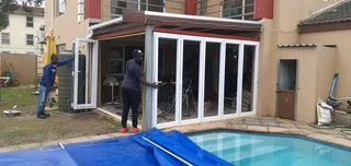 Aluminiam windows and doors