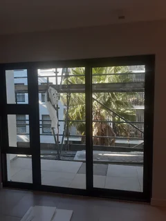 Aluminum windows and doors