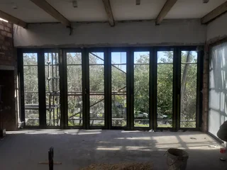 Aluminum windows and doors