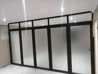 Aluminum windows and doors