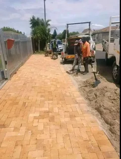 Paving Tiling Artifical grass
