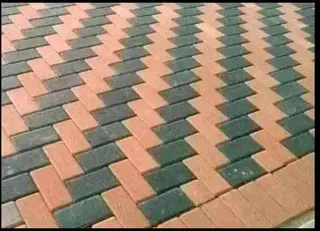 Paving Tiling Artifical grass