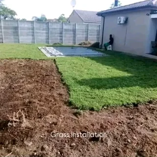 Paving Tiling Artifical grass