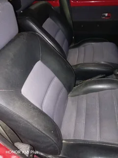 Golf MKI red and white in colour