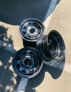 14 inch steel rims (set 4)