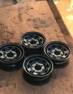 14 inch steel rims (set 4)