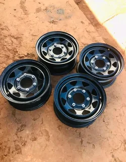 14 inch steel rims (set 4)