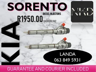 NKD INJECTORS FOR SALE