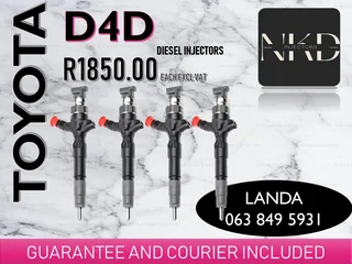 Nkd Injectors For Sale