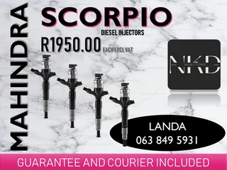 NKD INJECTORS FOR SALE